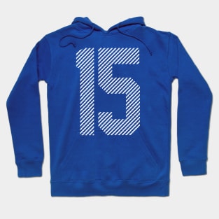 Iconic Number 15 Hoodie